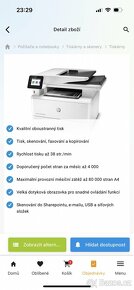 Skvělá profi kancelářská tiskárna HP Laserjet Pro MFP M428dw - 3