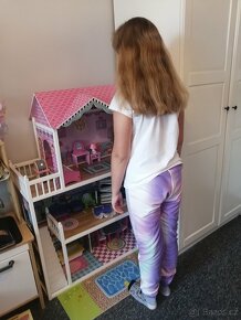 Domeček pro panenky Barbie XXL - 3