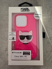 Ochranné kryty na Iphone - Karl Lagerfeld - 3