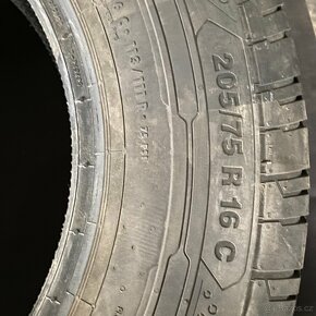 Letní pneu 205/75 R16C 113/111R Continental 8mm - 3