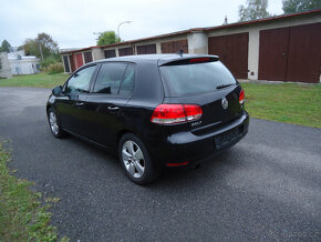 VW Golf 6 1,2 tsI 77 KW, 2012, bez koroze - 3