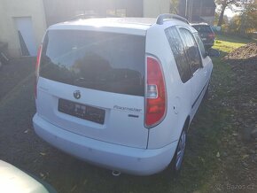 Škoda Roomster rv 09,1.4tdi/59kw.Motor DEFEKT - 3