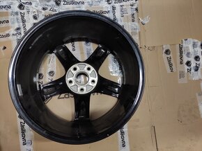 18" černý alu disk Karthoum 5x112 origo VW Golf 6 5 GTI GTD - 3