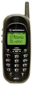 MOTOROLA CD 930 rarita pro sběratele rok ~ 2000  FUNKČNÍ - 3