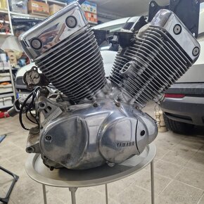 Motor virago 535 - 3