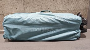 Cestovní postýlka KOELSTRA Travelsleeper T5 2017, jade - 3