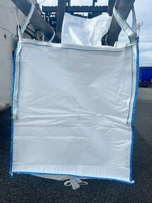 Prodám nový Big bag, dobírku,90x90x100 cm,1000kg,Napus/Vypus - 3