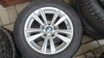 Zimní Sada Alu kola 5x120 225/55 R16 BMW, VW Transporter - 3