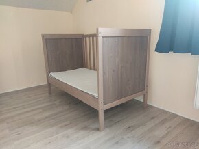 Dětská postýlka Ikea 60x120 - 3