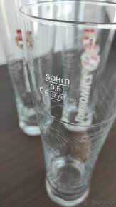 Pivní hladké sklo Lobkowicz 0,5l - 3