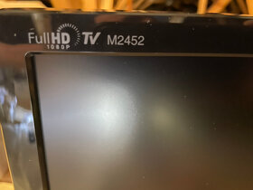 LG M2452D s TV tunerem + anténa - 3