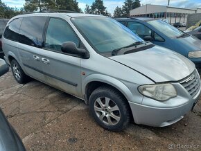 Chrysler grand Voyager 2.8crd, automat, 06,klima - 3