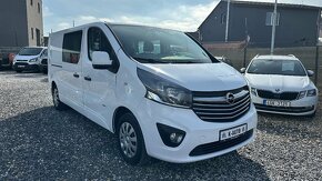 Opel Vivaro 1.6CDTI 70kW 6míst,Klima,Navi - 3