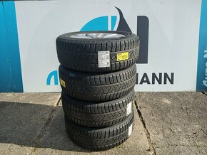 Zimní sada disků + PNEU Dunlop WinterSport 5 215/65R16 VW - 3