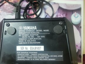 JUAL MIXER YAMAHA - 3