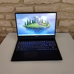 Herní notebook LENOVO LEGION Y530, GTX 1050, 16/512gb, - 3