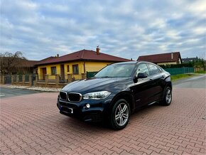 Bmw X6 3.0D M-Paket 2015 plná výbava - 3