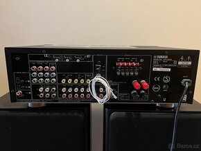 Receiver Yamaha HTR-6230 a dálkový ovladač - 3