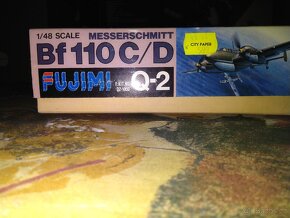 Messerschmitt Bf110C/D Fujimi - 3