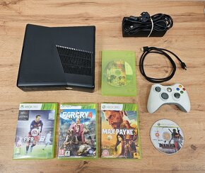 Xbox 360 250gb +5.hra 1.ovladač - 3