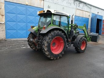 Fendt vario 211 + čelák Stoll - 3