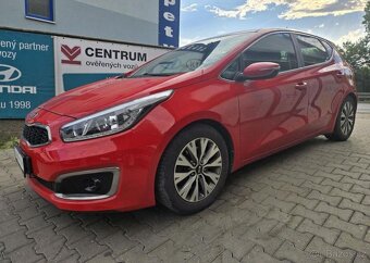 Kia Cee´d 1.6-1.maj.-NAVI-KAMERA-99KW - 3