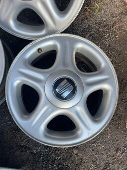 15" ALU kola – 4x100 R15 SEAT (ŠKODA,VOLKSWAGEN, OPEL) - 3