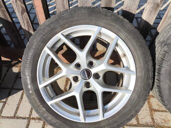 ALU Kola Borbet Y 215/55 R17 - 3