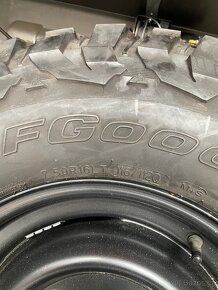 BF Goodrich Mud Terrain 7.5 R16 NOVÉ - 3