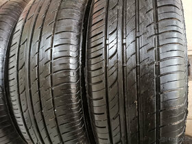 4 kusy zánovní letní pneu 185/70R14 88H, vše za 1600 Kč. - 3