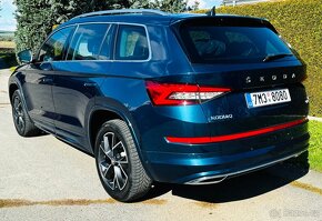 Škoda Kodiaq 2.0 TDI DSG 4x4 SportLine,NAVI,LED,KAMAR - 3