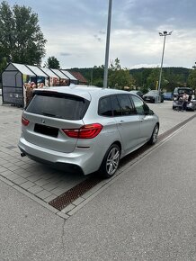 BMW 218d Gran Tourer,Msport,Harman,Kamera,Alcantara,Tažné - 3