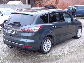 Ford S-max 2,0 TDCI TITANIUM 4x4 7-míst 198.000 km - 3