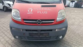 Opel Vivaro 1.9DTI 74kW 6.kvalt rv. 2005 - 3