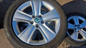 Skoda lita kola 17" 5x112 - 3