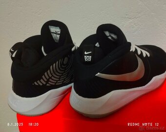 Basketbalové boty nike team Hustle D9 vel.40 - 3