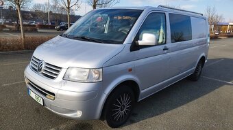 VW TRANSPORTER T5 1.9TDI 77KW LONG 5/6 MÍST R.V.2005 - 3