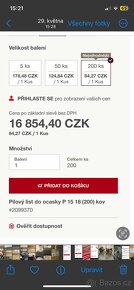 Hilti pilový list do ocasky MB 15 18 - 3