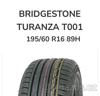 Nové letní pneu 195/60 R16 89H - 3