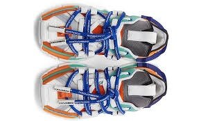 Dolce & Gabbana Multicolor Panelled Space Sneakers Shoes - 3