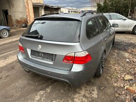 Bmw e61 535d mpaket nahradni dily - 3