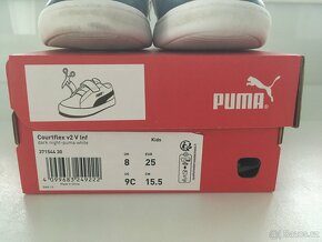 Puma dark night-puma white - 3