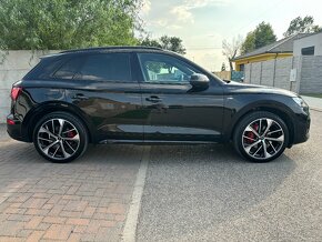 Audi Q5 facelift 45 TFSI QUATTRO S-line A/T 195KW - vzduch - 3