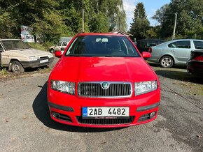 Škoda Fabia combi 1,4i 59kW, nové v ČR, r.v. 2006 - 3