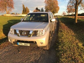 NISSAN PATHFINDER 2,5DCi 126kW 4x4 TAŽNÉ 3T - 3