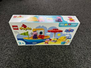 LEGO® DUPLO 10432 Prasátko Peppa a výlet na loďce - 3