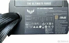 ASUS TUF Gaming 550W Bronze Zdroj - 3