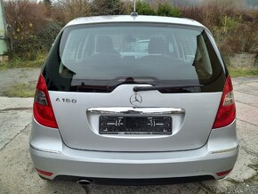 Mercedes-Benz A160 1.5i 70kW rok 2009 naj.156tis. NOVÁ STK - 3