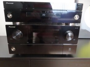 Pioneer SC-LX72 Top AV Receiver + Pioneer SC-LX72 - 3