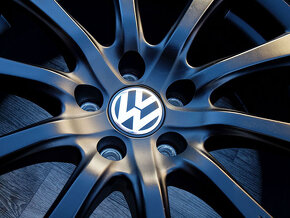 ►►19" 5x112 = VOLKSWAGEN ČERNÉ ►► LETNÍ NOVÉ - 3